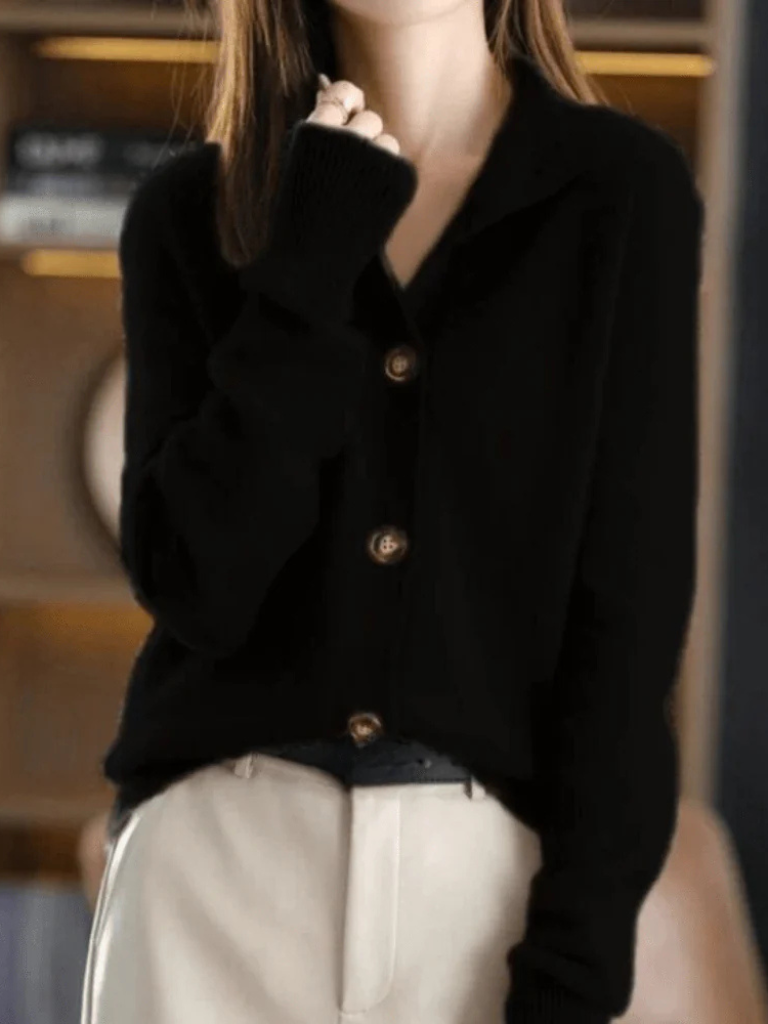 Sofia Button Cardigan, Lily & Sam, image 7