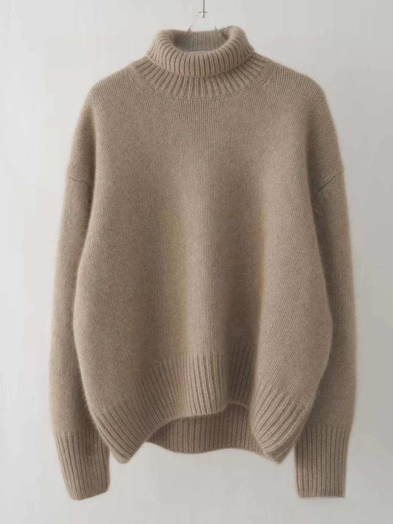 Nele Luxe Turtleneck Sweater, Lily & Sam, image 14