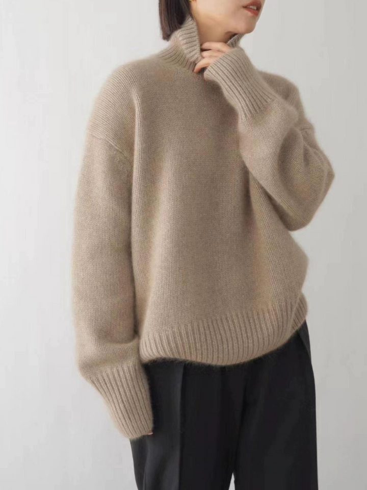 Nele Luxe Turtleneck Sweater, Lily & Sam, image 13