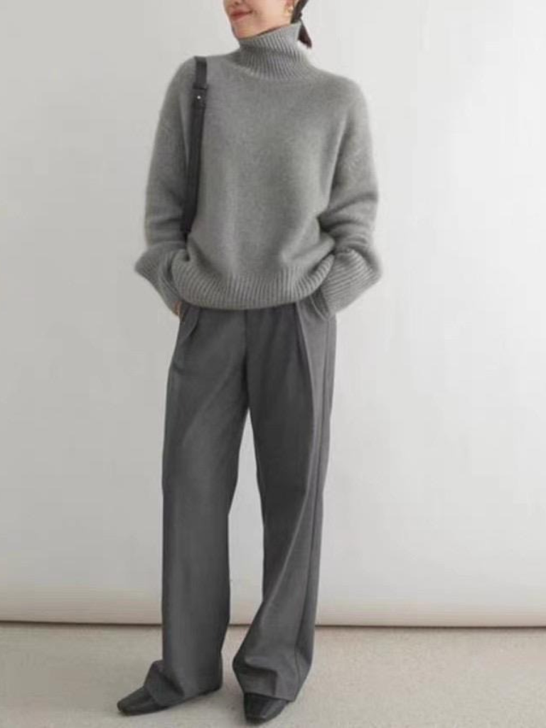 Nele Luxe Turtleneck Sweater, Lily & Sam, image 10