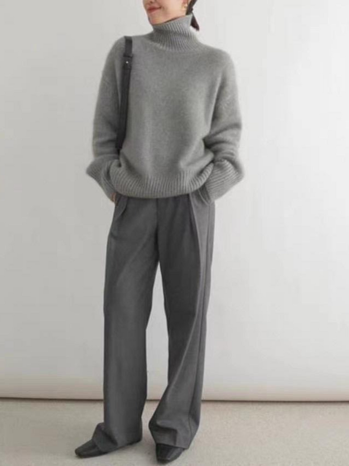 Nele Luxe Turtleneck Sweater, Lily & Sam, image 10
