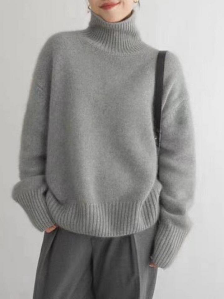 Nele Luxe Turtleneck Sweater, Lily & Sam, image 9