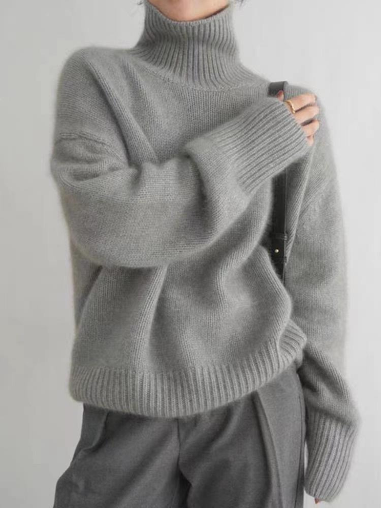 Nele Luxe Turtleneck Sweater, Lily & Sam, image 8