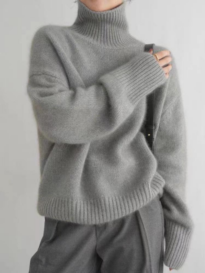 Nele Luxe Turtleneck Sweater, Lily & Sam, image 8