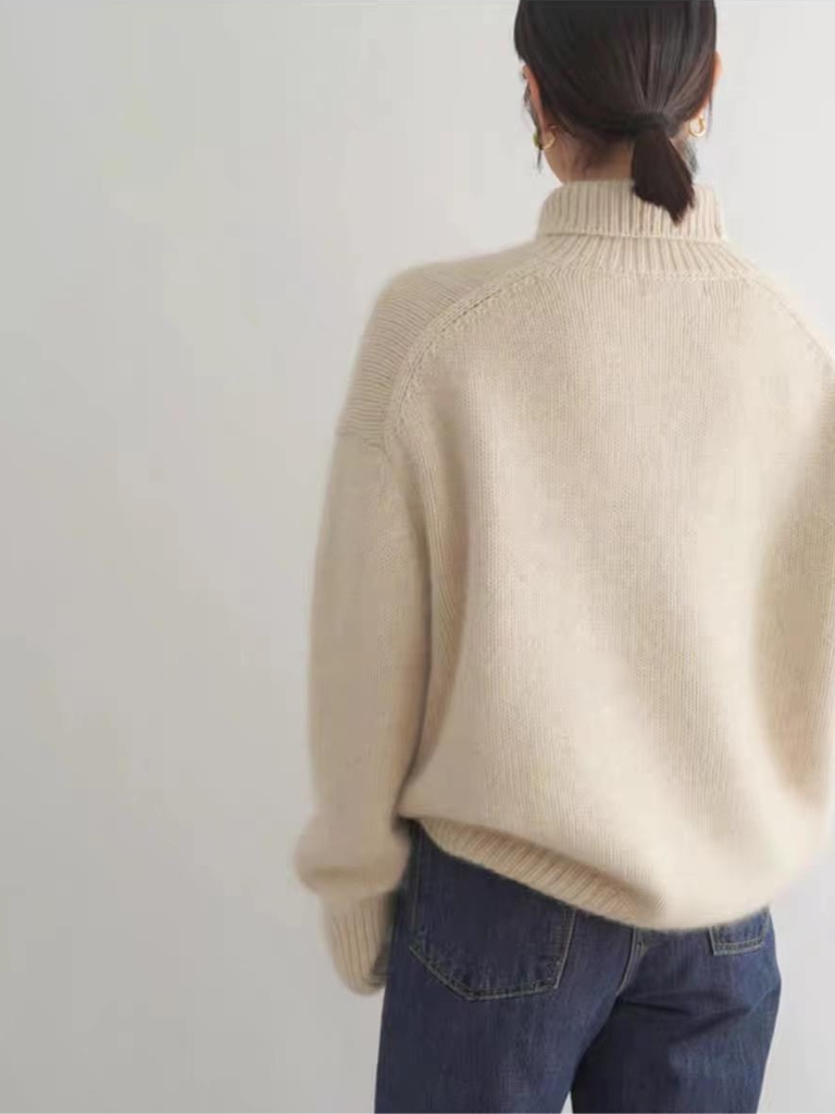 Nele Luxe Turtleneck Sweater, Lily & Sam, image 7