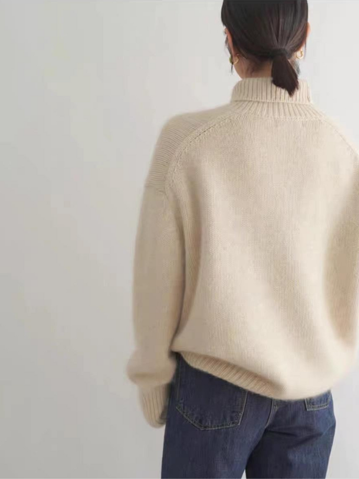 Nele Luxe Turtleneck Sweater, Lily & Sam, image 7