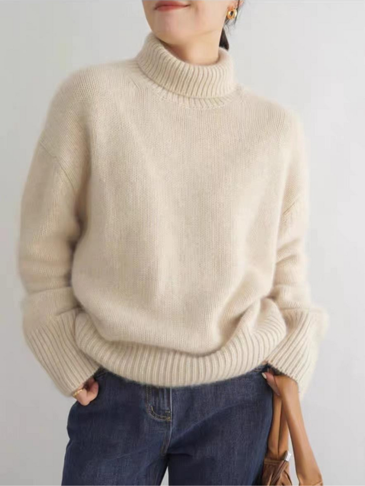 Nele Luxe Turtleneck Sweater, Lily & Sam, image 6
