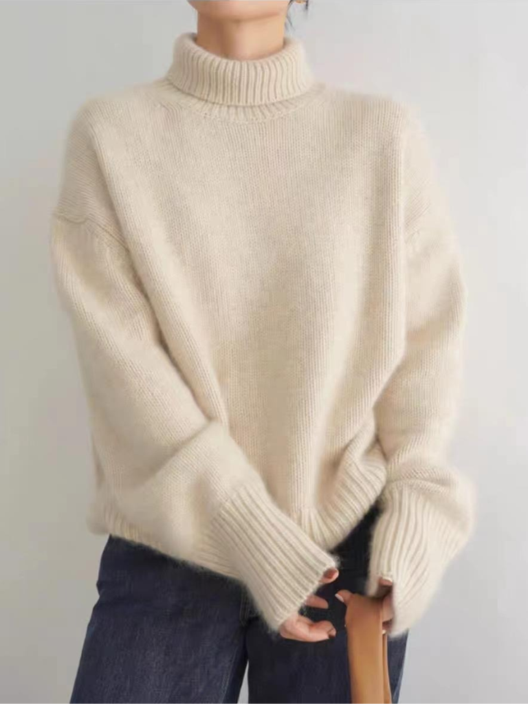Nele Luxe Turtleneck Sweater, Lily & Sam, image 5
