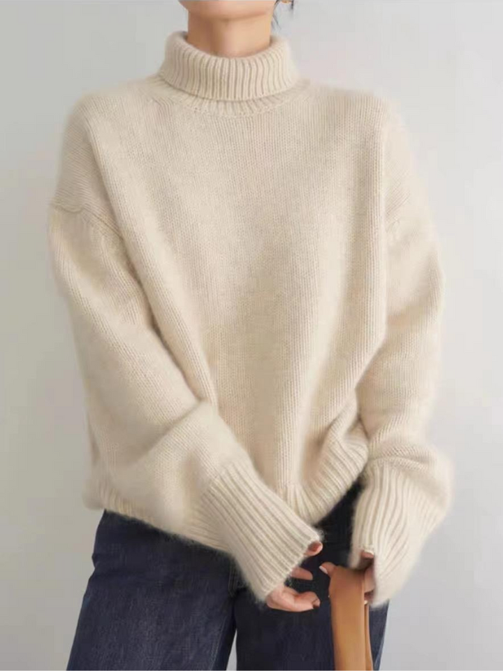 Nele Luxe Turtleneck Sweater, Lily & Sam, image 5