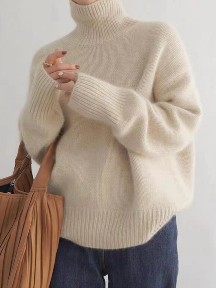 Nele Luxe Turtleneck Sweater, Lily & Sam, image 2