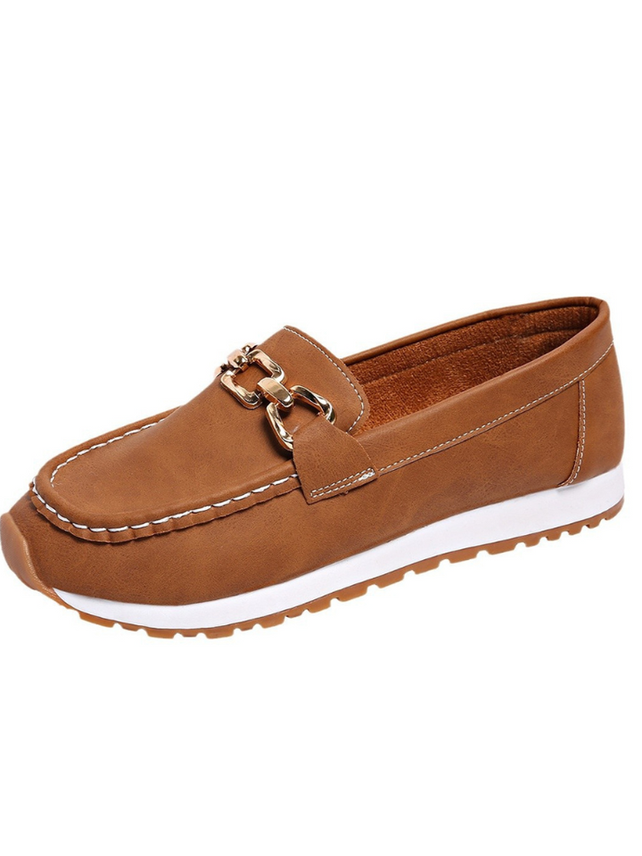 Isla Chain Detail Loafers, Lily & Sam, image 4