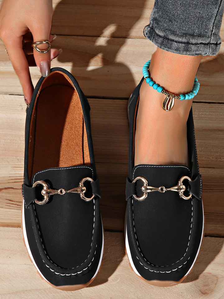 Isla Chain Detail Loafers, Lily & Sam, image 5