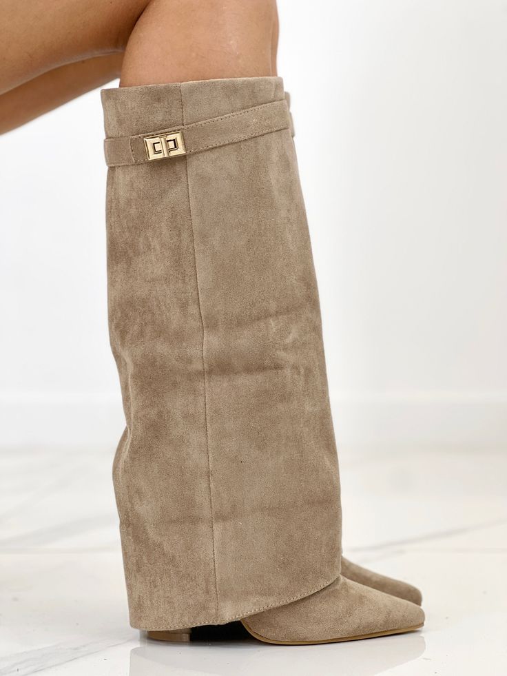 Shark Leather Boots, Lily & Sam, image 6