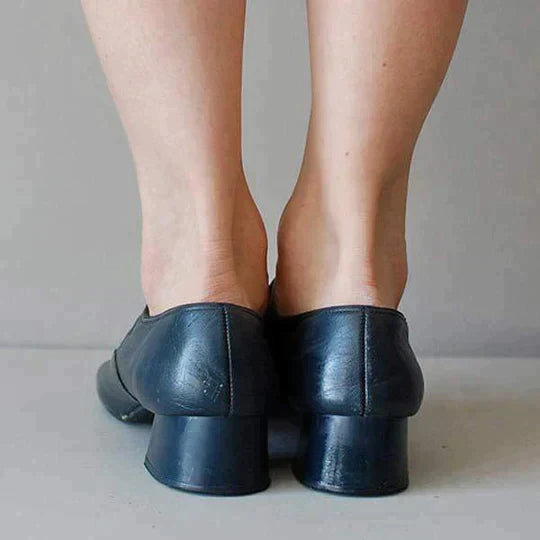Stylish Leather Sandals, Lily & Sam, image 10