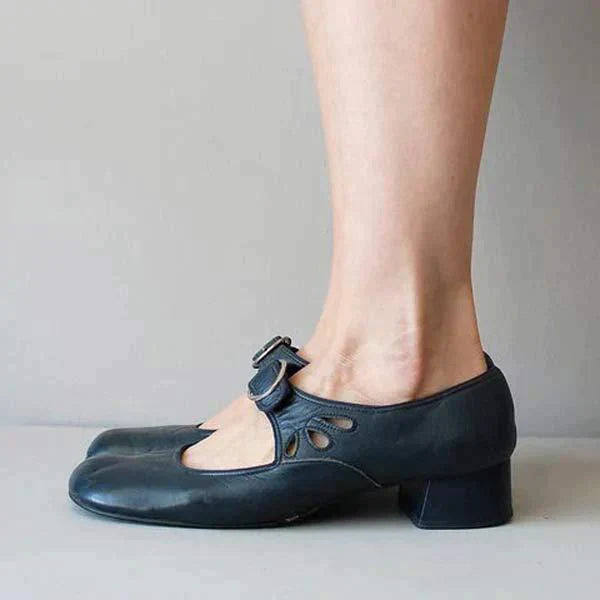 Stylish Leather Sandals, Lily & Sam, image 7