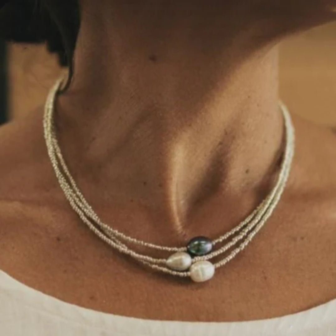 Elegant Pearl Necklace