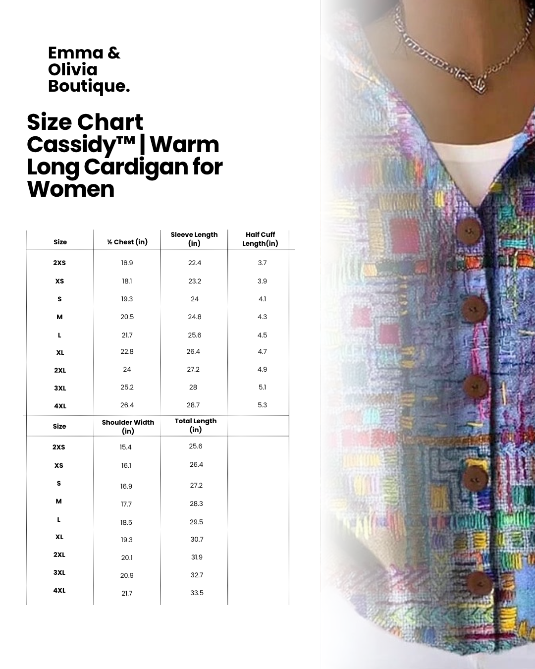 Warm Long Cardigan for Women, Lily & Sam, image 8