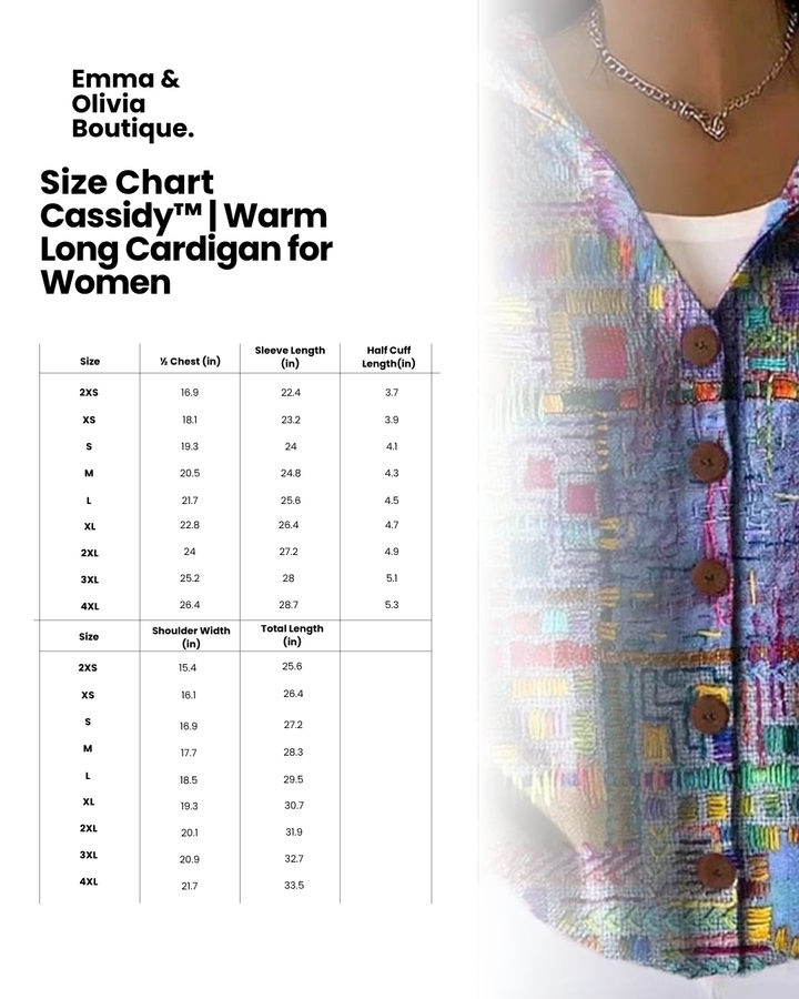 Warm Long Cardigan for Women, Lily & Sam, image 8