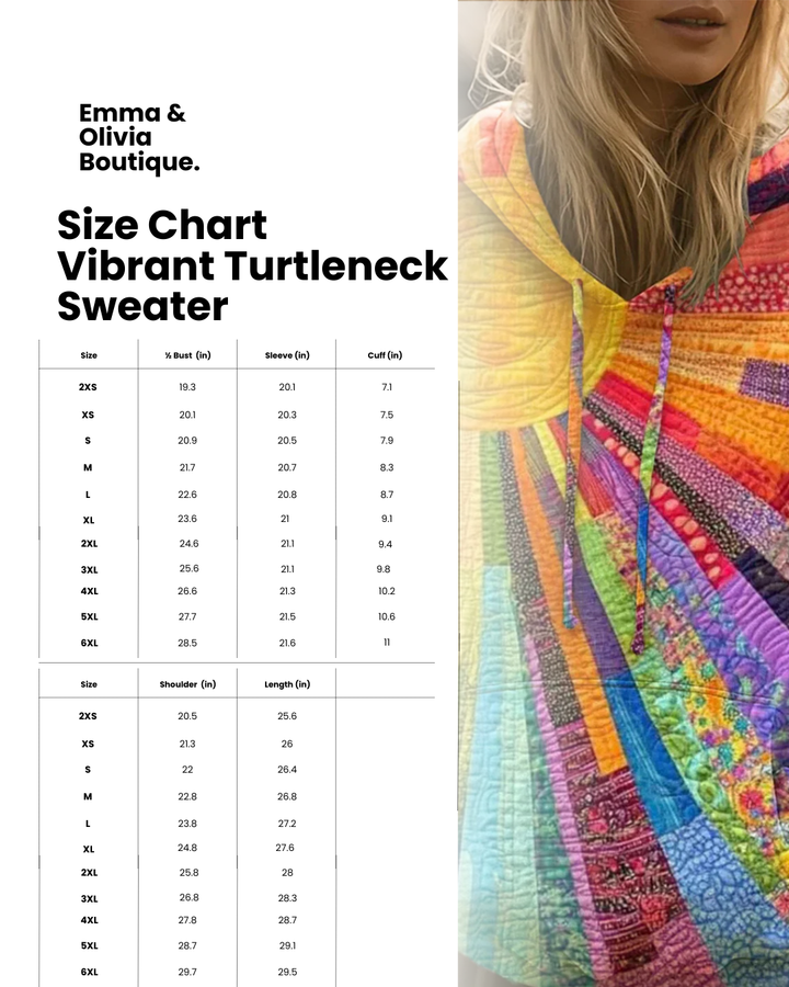 Vibrant Turtleneck Sweater, Lily & Sam, image 13