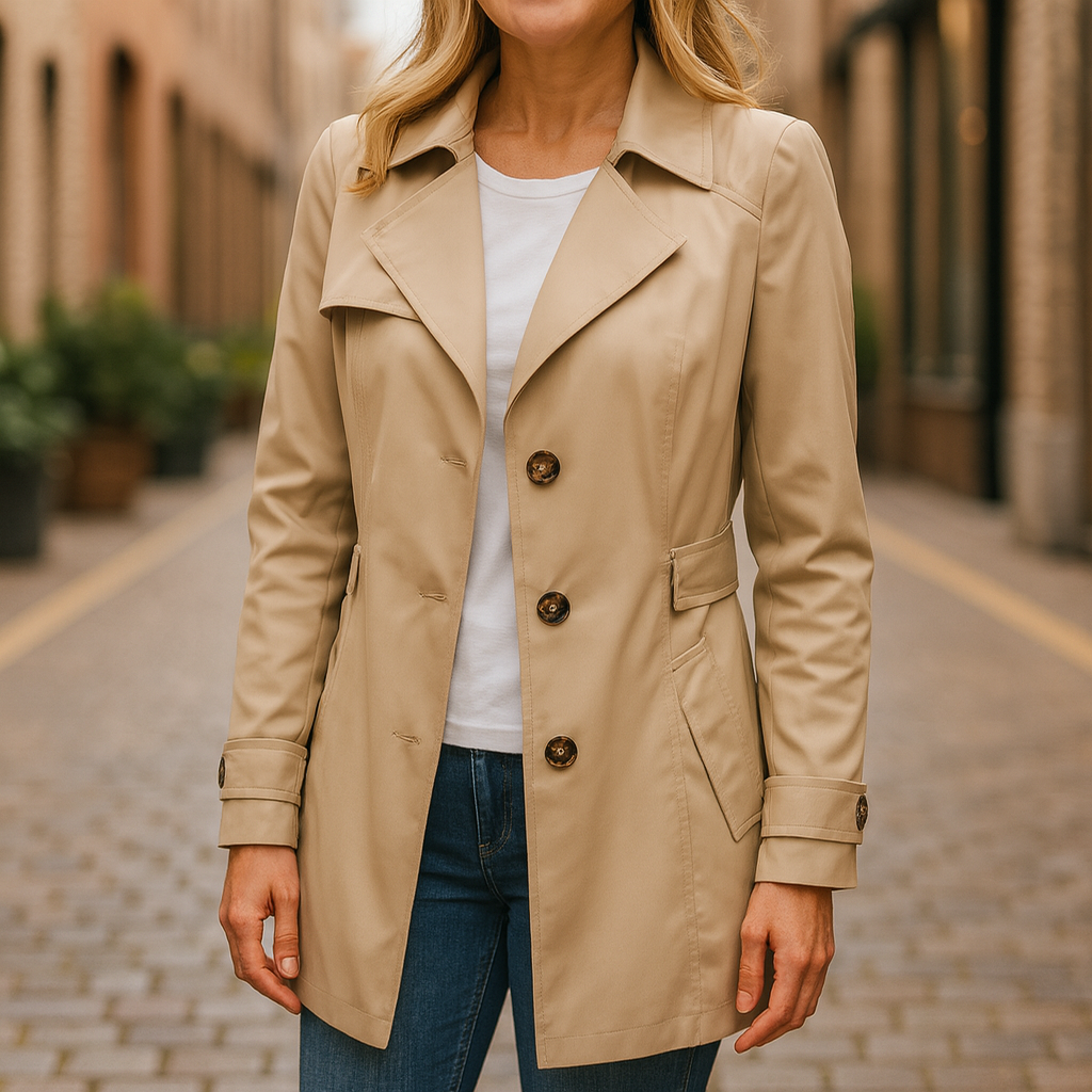 Autumn Trench Coat, Lily & Sam, image 6