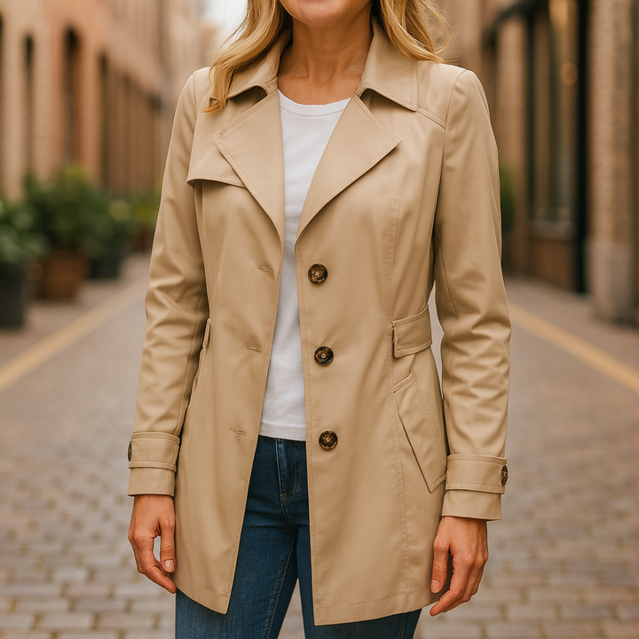 Autumn Trench Coat, Lily & Sam, image 6