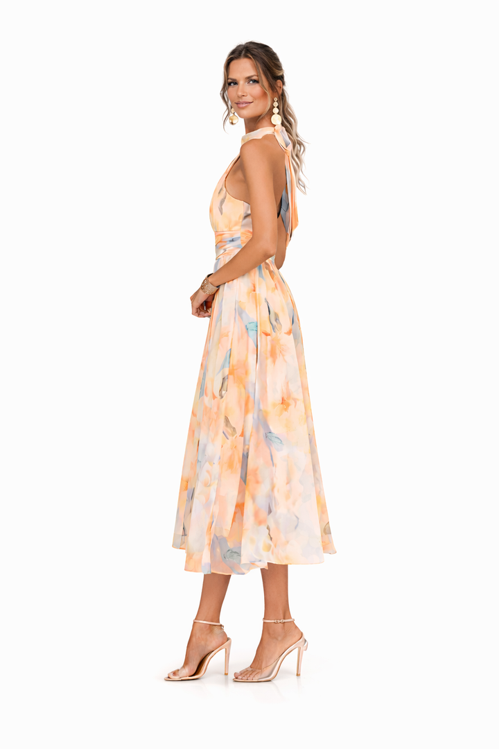 Halter Neck Dress, Lily & Sam, image 20