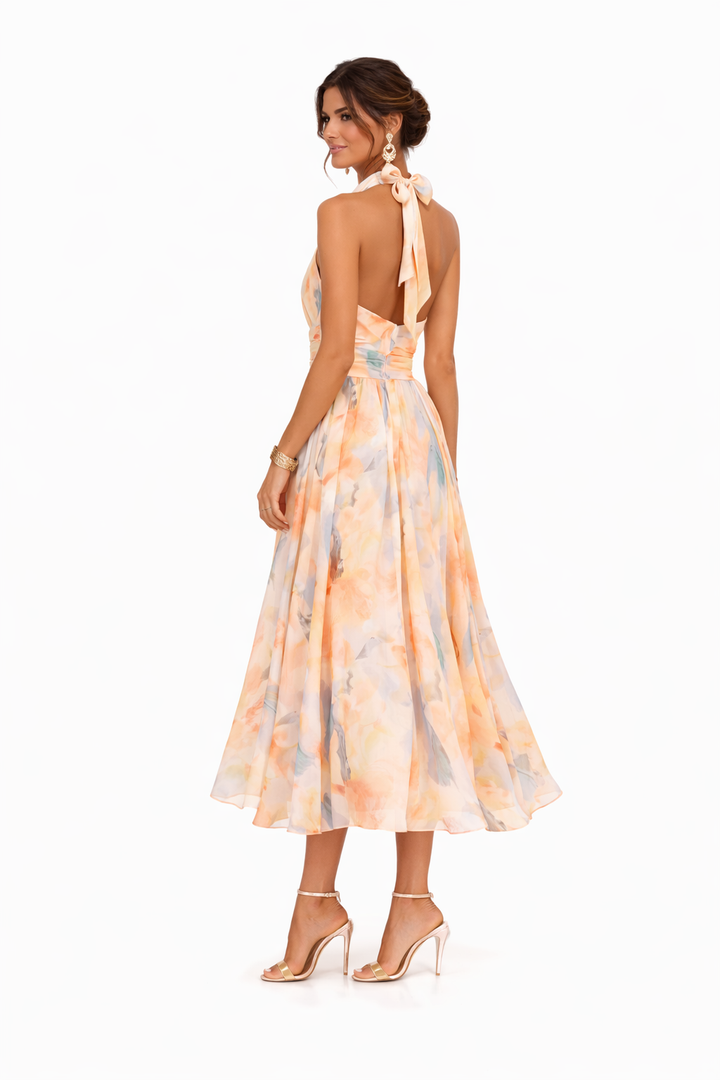 Halter Neck Dress, Lily & Sam, image 21