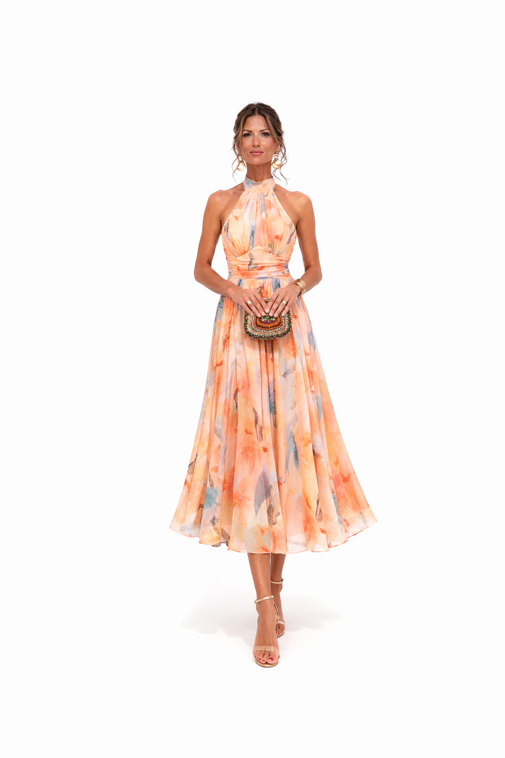 Halter Neck Dress, Lily & Sam, image 18