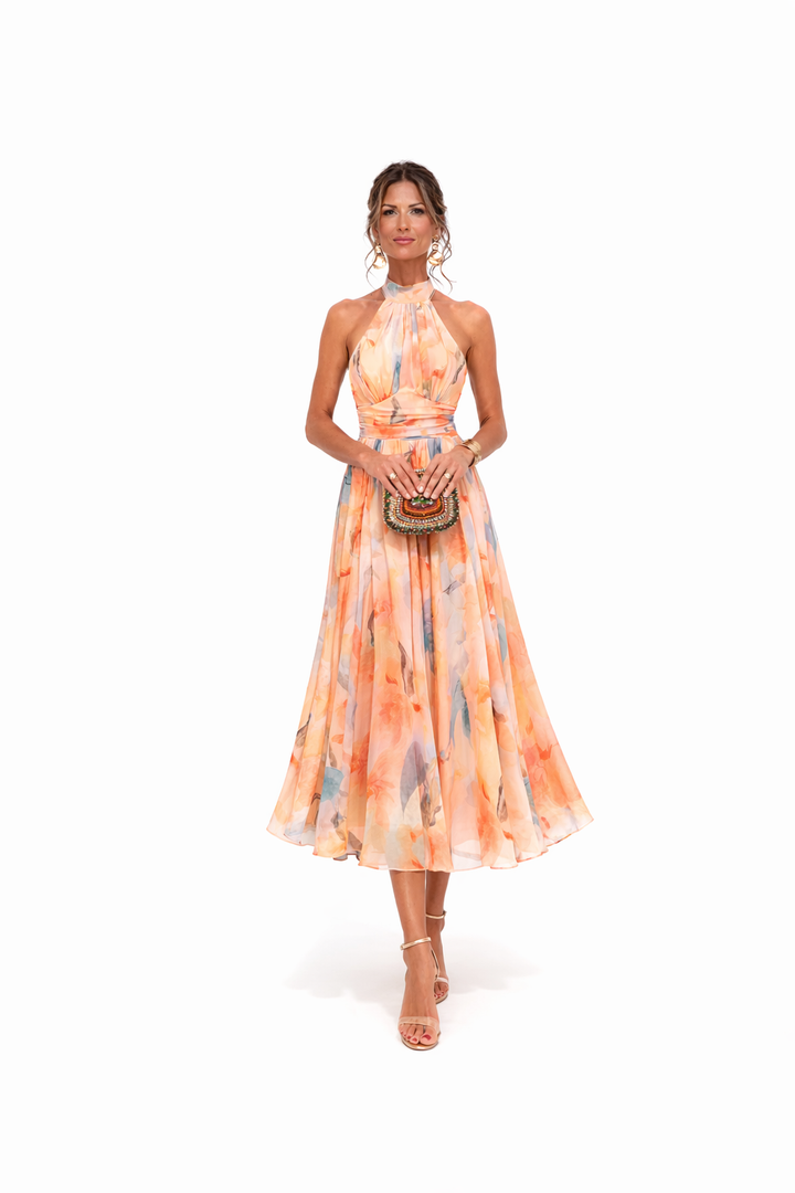 Halter Neck Dress, Lily & Sam, image 18