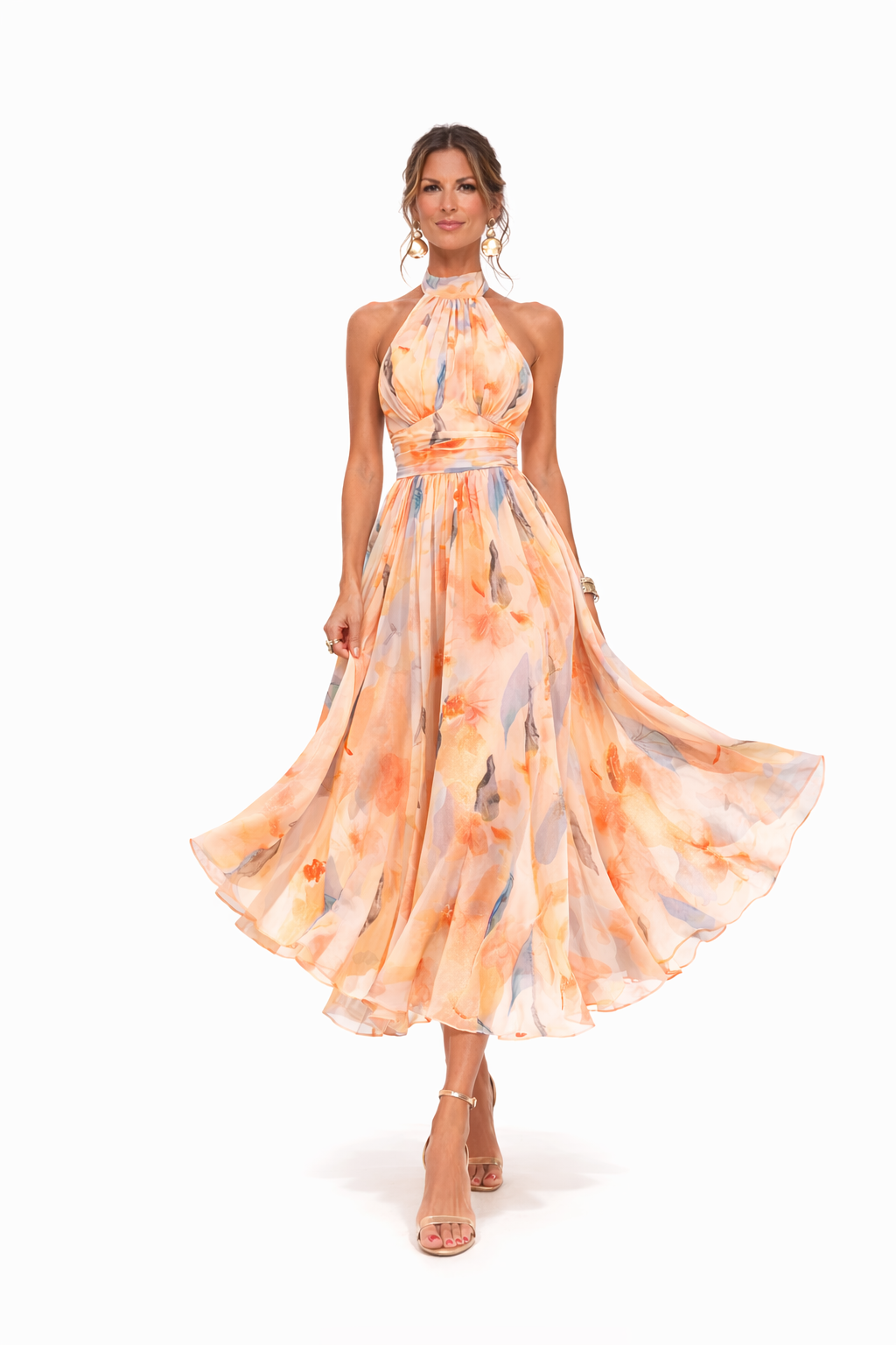 Halter Neck Dress, Lily & Sam, image 19