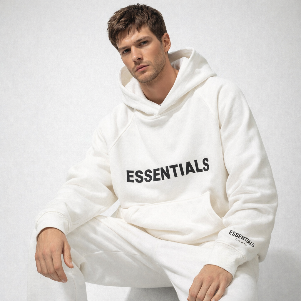 Casual Unisex Hooded Sweatshirt, Lily & Sam, image 5