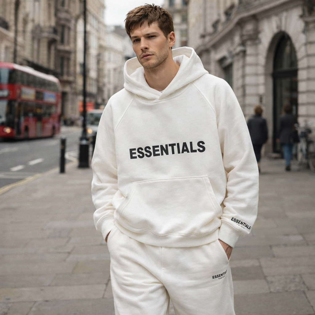 Casual Unisex Hooded Sweatshirt, Lily & Sam, image 18