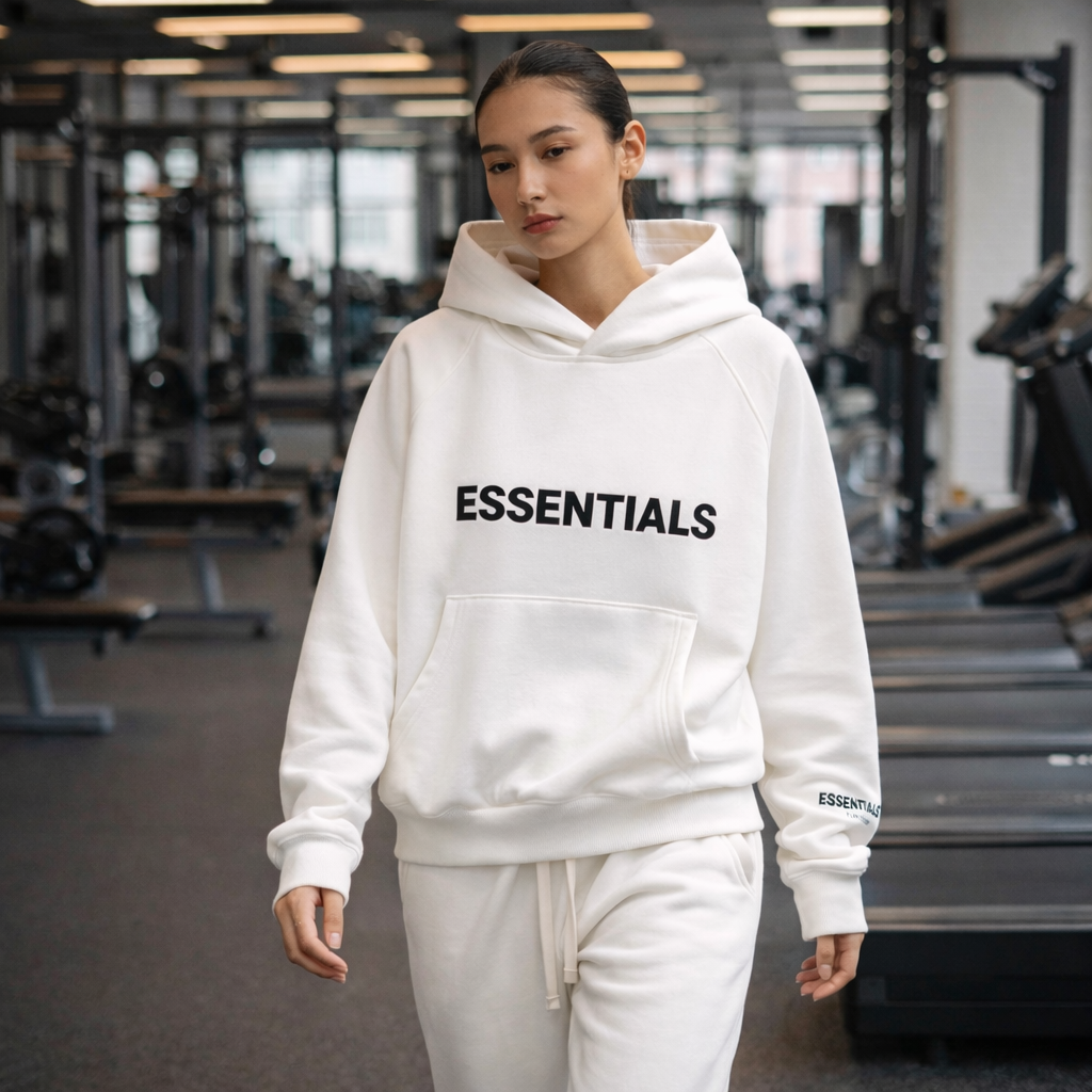 Casual Unisex Hooded Sweatshirt, Lily & Sam, image 19