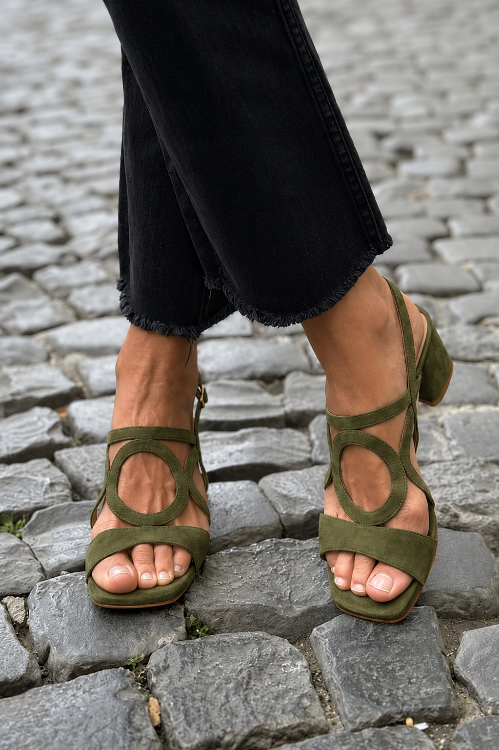 Vibrant Summer Sandals, Lily & Sam, image 17