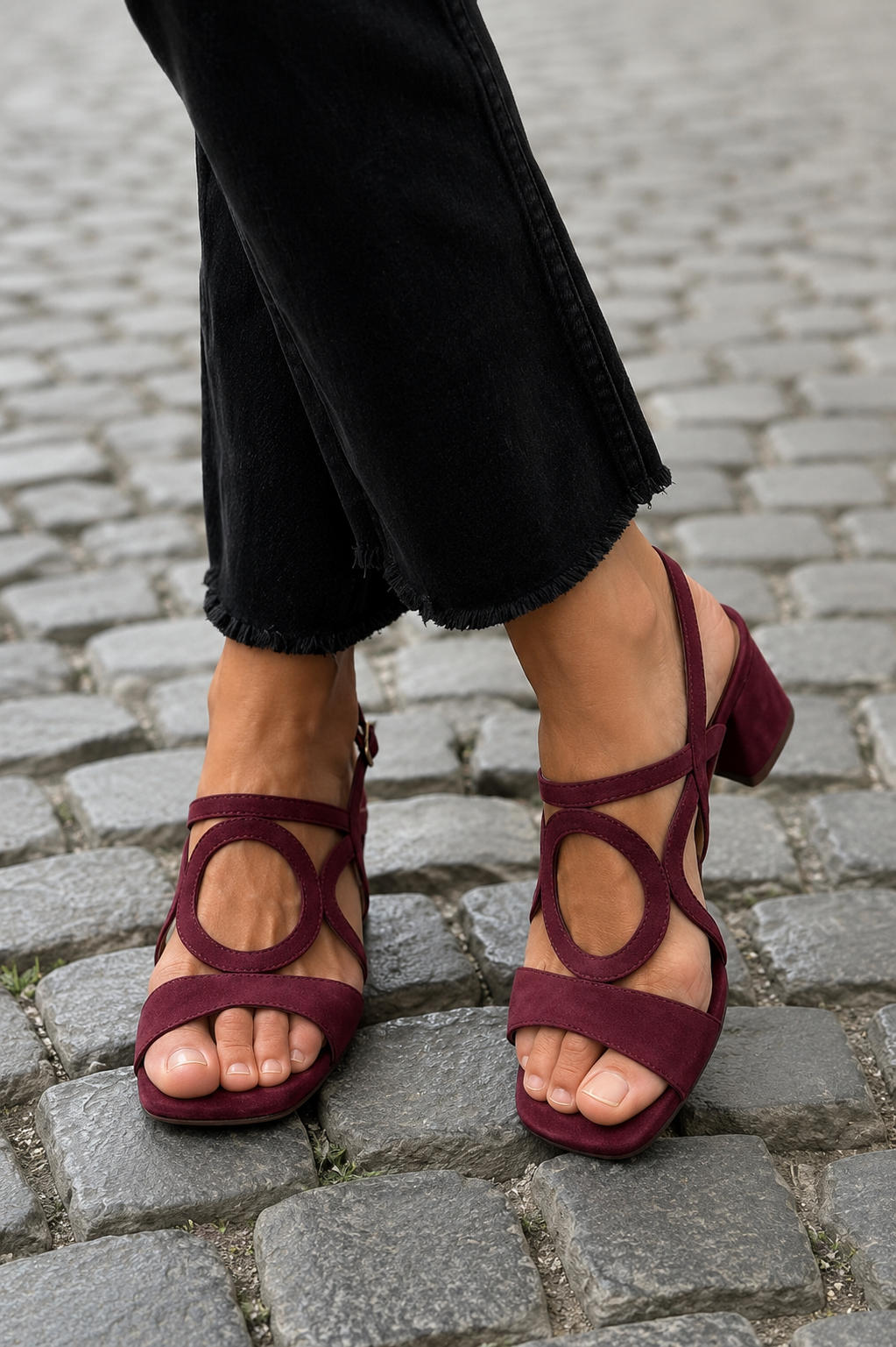 Vibrant Summer Sandals, Lily & Sam, image 16