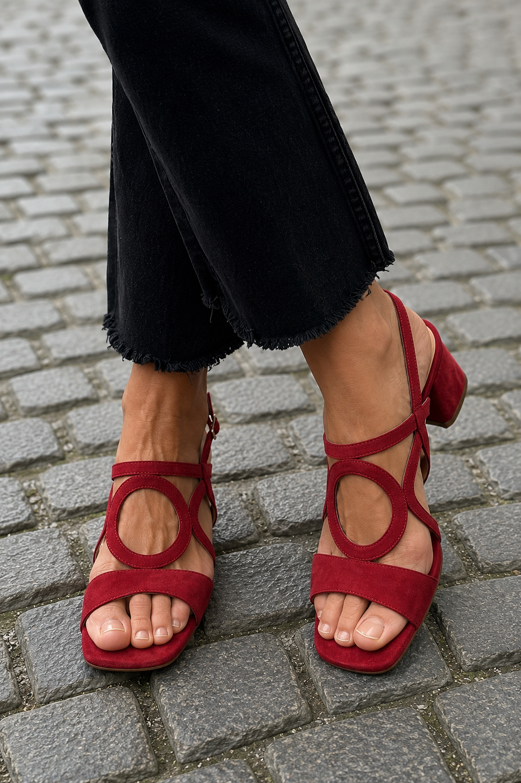 Vibrant Summer Sandals, Lily & Sam, image 8