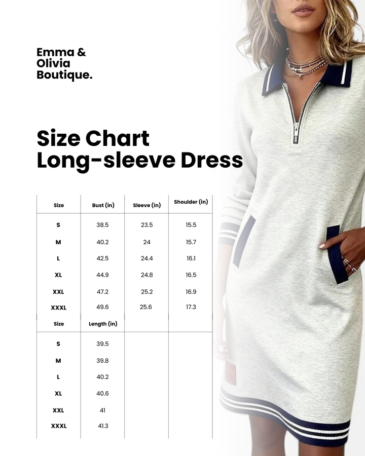 Chic Long Sleeve Cotton Dress, Lily & Sam, image 22