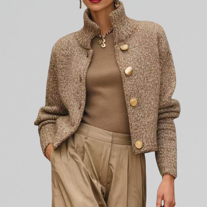 Tailored Wool Blend Jacket, Lily & Sam, image 1