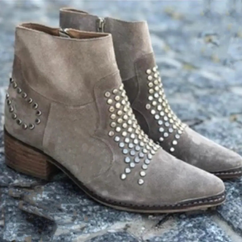 Studded Edge Boots, Lily & Sam, image 3