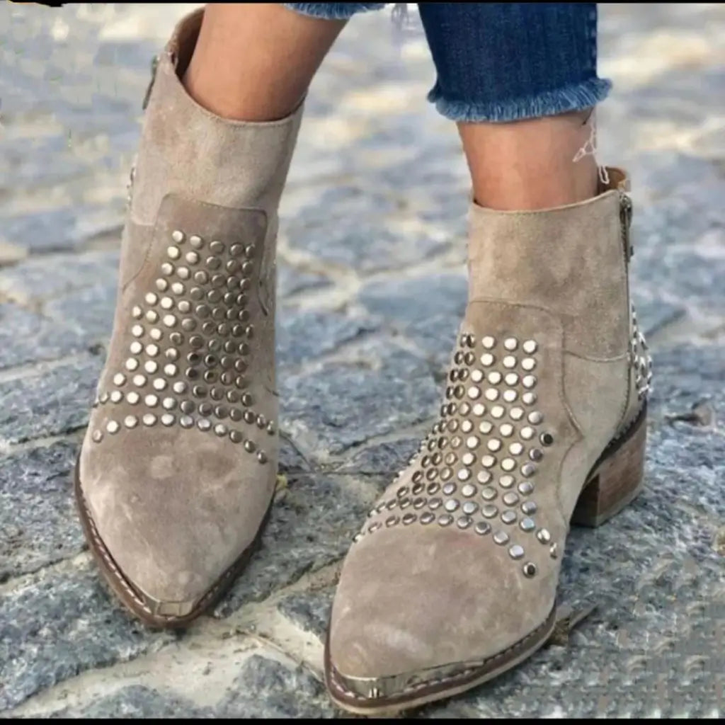 Studded Edge Boots, Lily & Sam, image 4