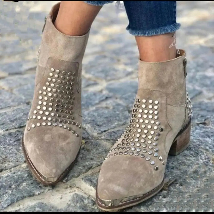 Studded Edge Boots, Lily & Sam, image 4
