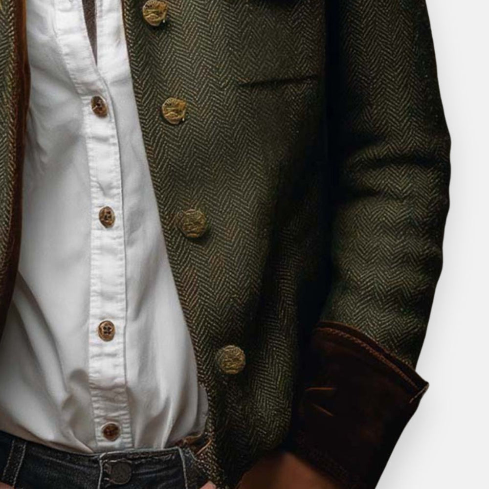 Herringbone Tweed Jacket, Lily & Sam, image 2