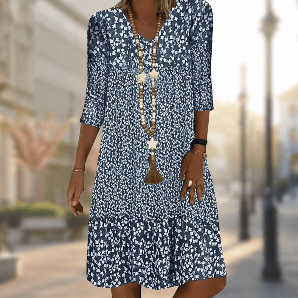 Dress With Print, Lily & Sam, image 1
