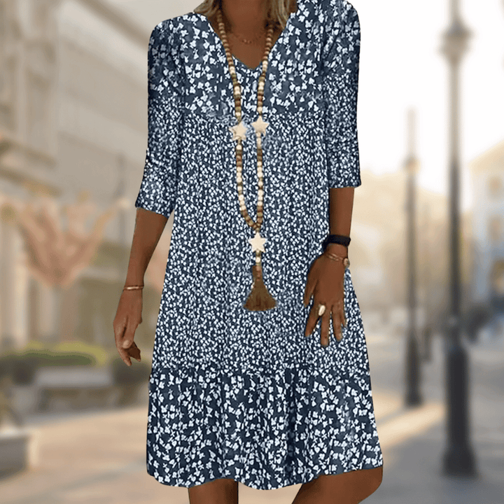 Dress With Print, Lily & Sam, image 1