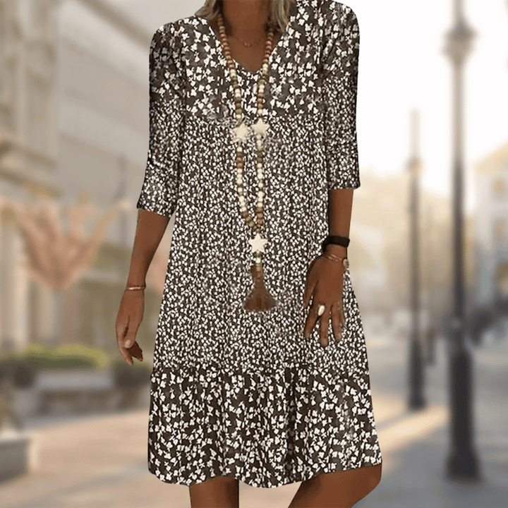 Dress With Print, Lily & Sam, image 3
