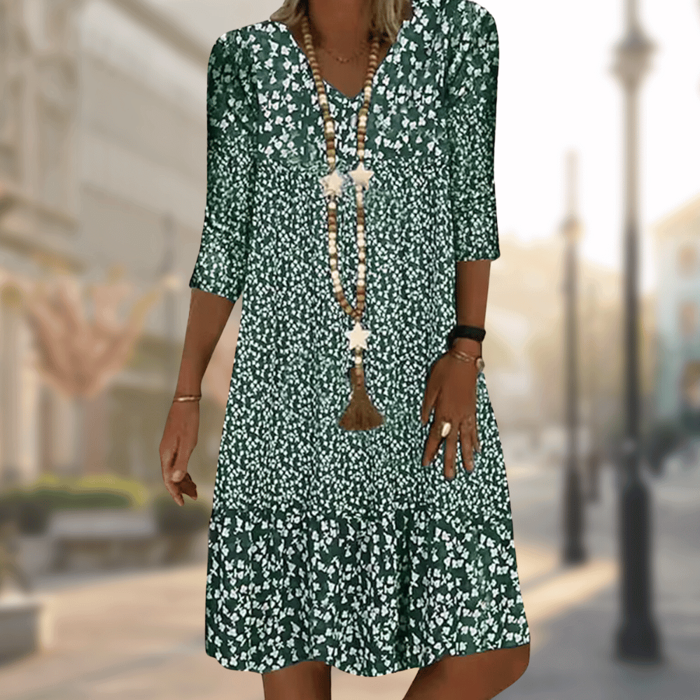 Dress With Print, Lily & Sam, image 4