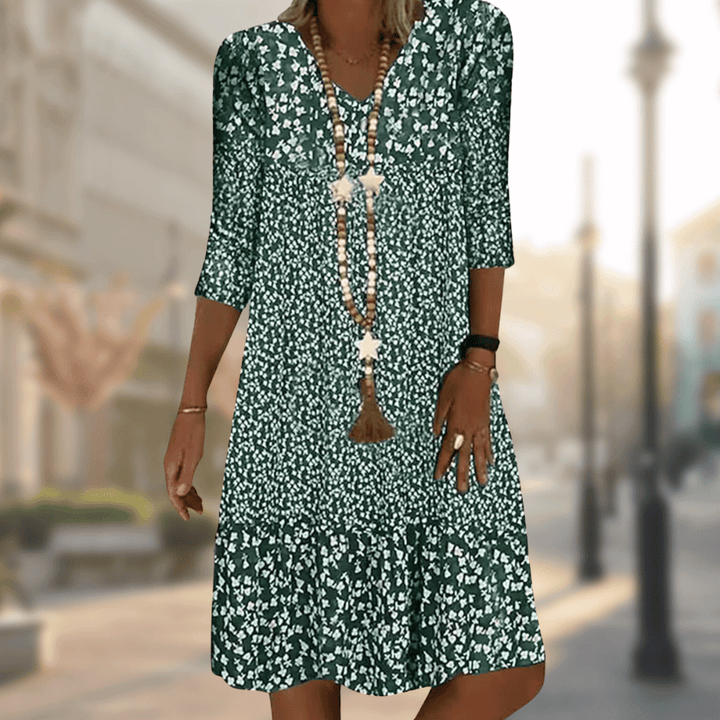 Dress With Print, Lily & Sam, image 4