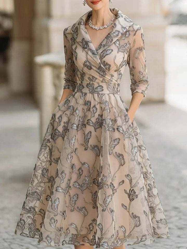 Lunara Dress, Lily & Sam, image 2