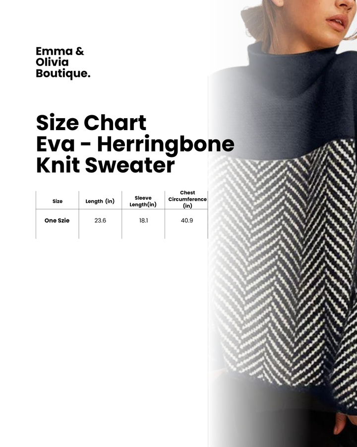 Herringbone Knit Sweater, Lily & Sam, image 4