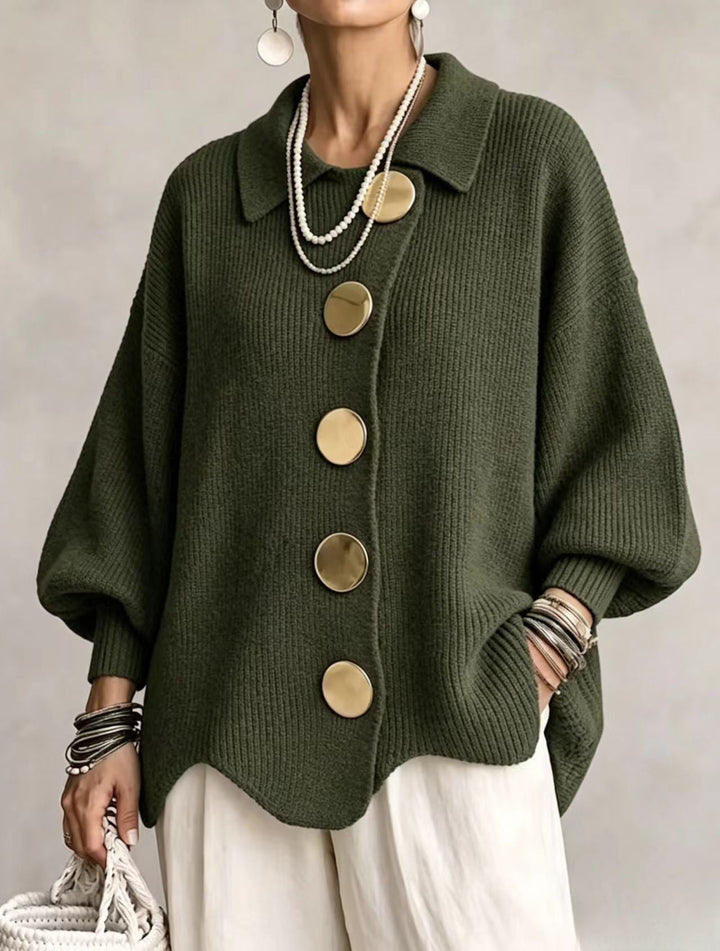 Heavyweight Oversized Cardigan, Lily & Sam, image 10